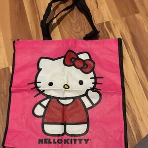 Hello Kitty Pink Tote Bag